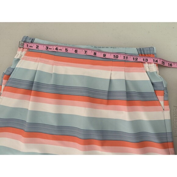 Kavu Windswell Cool Stripe Skirt Size XS Pull On Pockets Quick Dry UV Protection - Picture 5 of 13